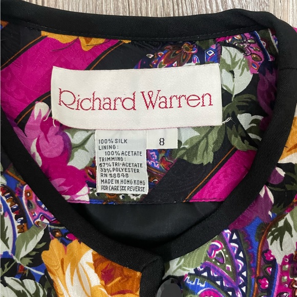 Vintage Richard Warren size 8 jacket - Picture 3 of 7